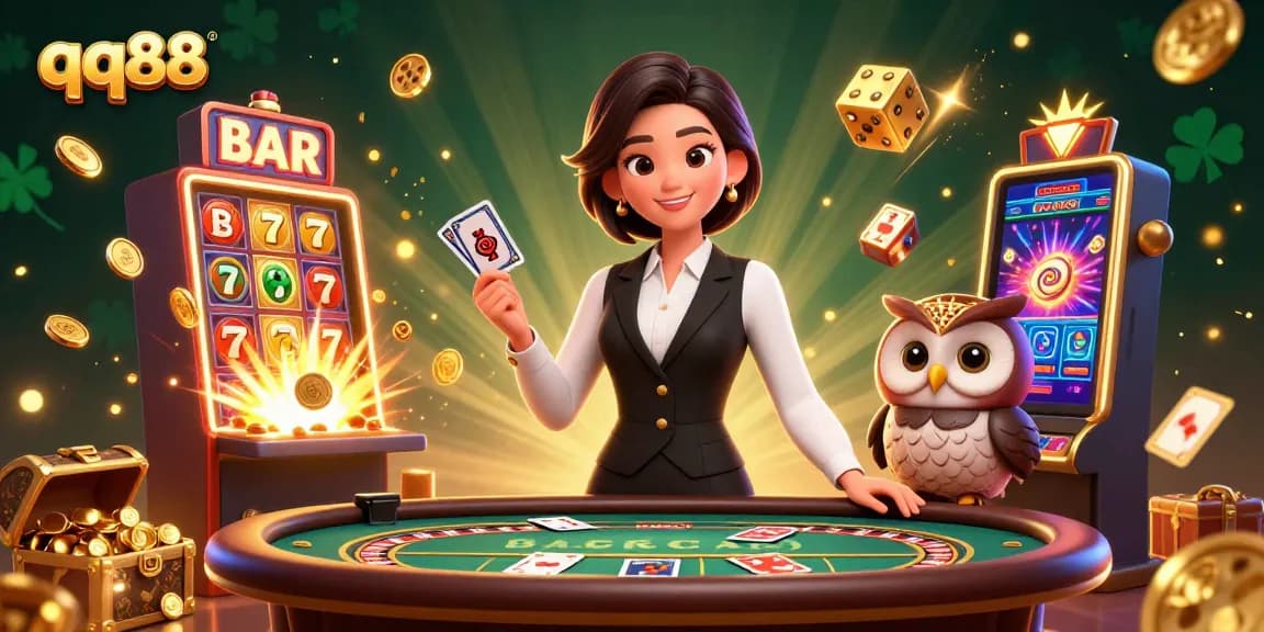 Experience thrilling jackpot excitement at qq88 with elegant dealers and dynamic casino action.
