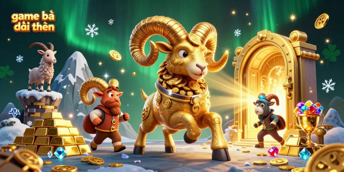 Experience the excitement of game bài đổi thưởng with dynamic golden elements and rich casino visuals.