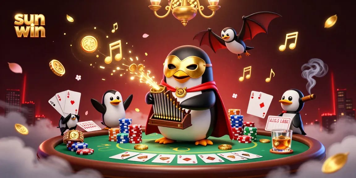 Experience excitement with sun win in this vibrant illustration of virtual gambling action.