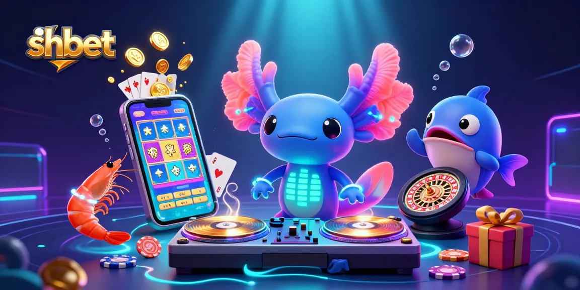 Experience winning thrills at shbet with vibrant slot games and lively underwater characters.