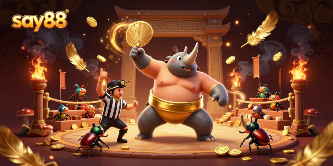 Experience say88 with vibrant characters and action in a thrilling casino atmosphere.