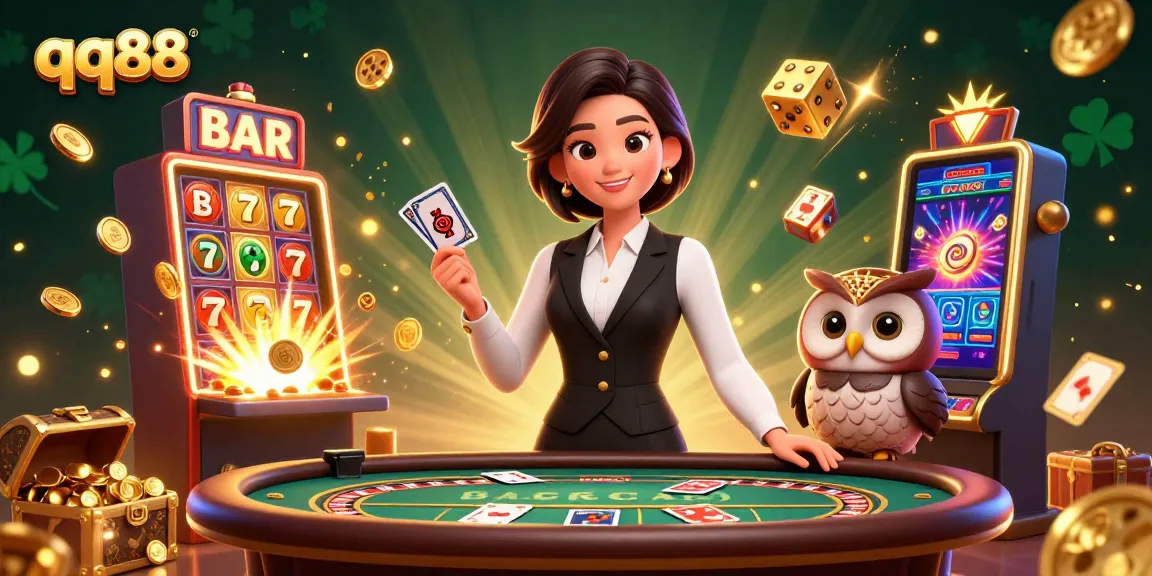 Experience thrilling jackpot excitement at qq88 with elegant dealers and dynamic casino action.