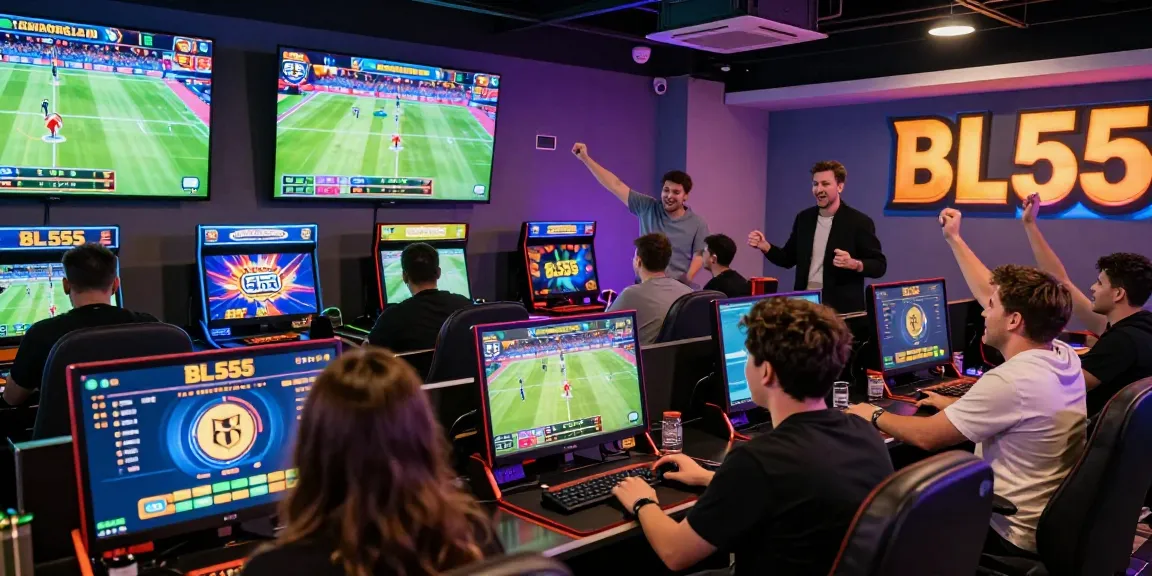 Players enjoying diverse betting options at https://bl555.solutions/ in a vibrant gaming environment.