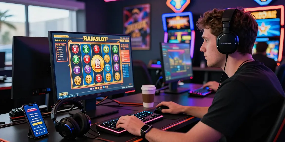 Pengalaman bermain rajaslot di kasino online dengan suasana menyenangkan.