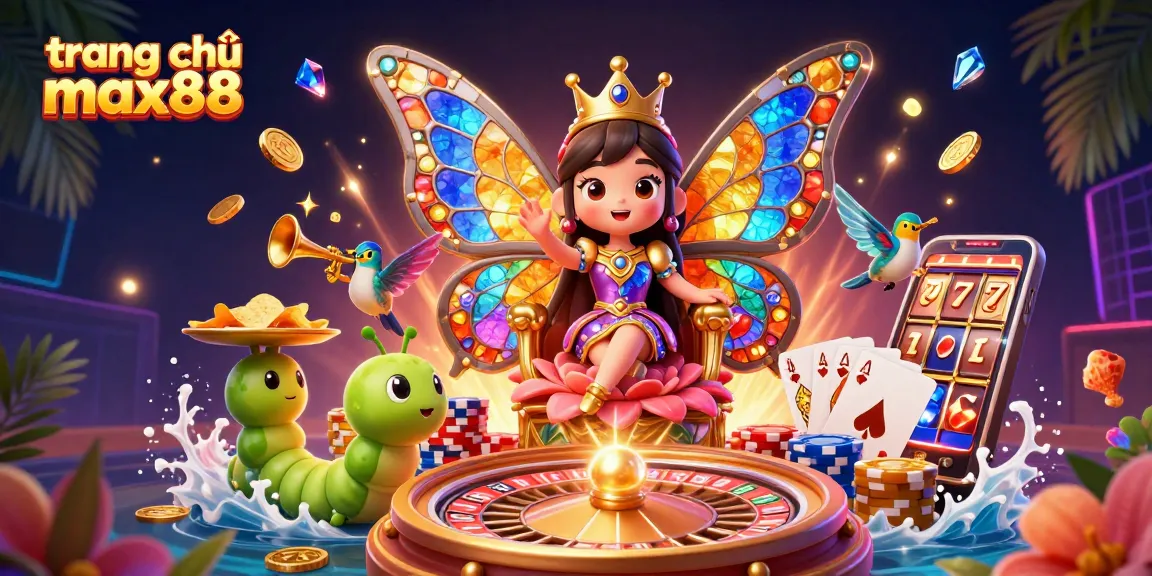 Experience fortune with trang chủ max88 and immerse in the vibrant world of online gaming.