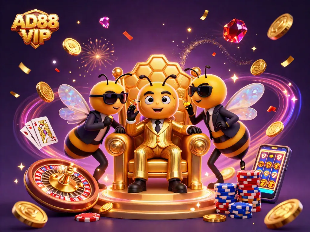 Experience winning strategies with AD88 VIP at the immersive casino throne of fun and gambling.