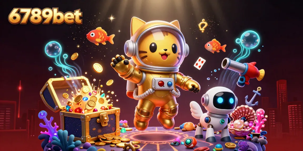 Experience thrilling gaming action at 6789bet with vibrant visuals and dynamic casino elements.
