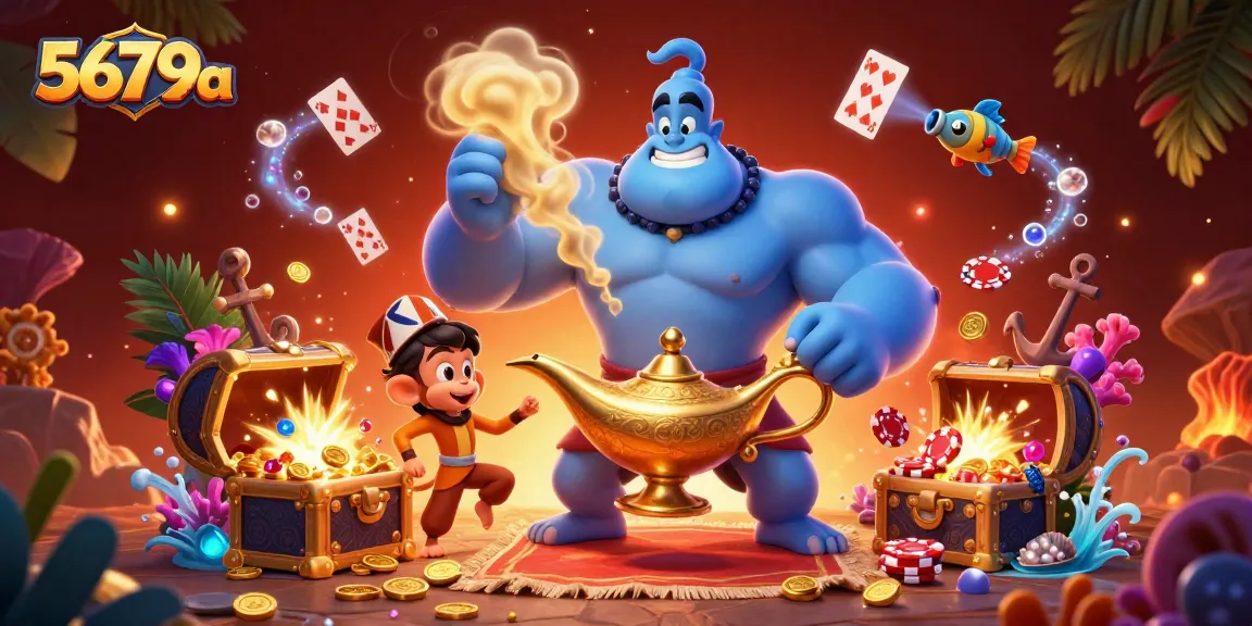 Engage with exciting gameplay at 5679a, featuring dynamic casino elements and vibrant characters.