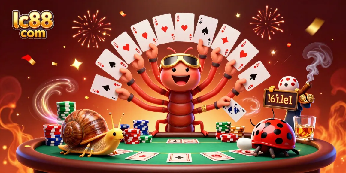 Experience excitement with lc88 com as a dealer in a vibrant casino scene.