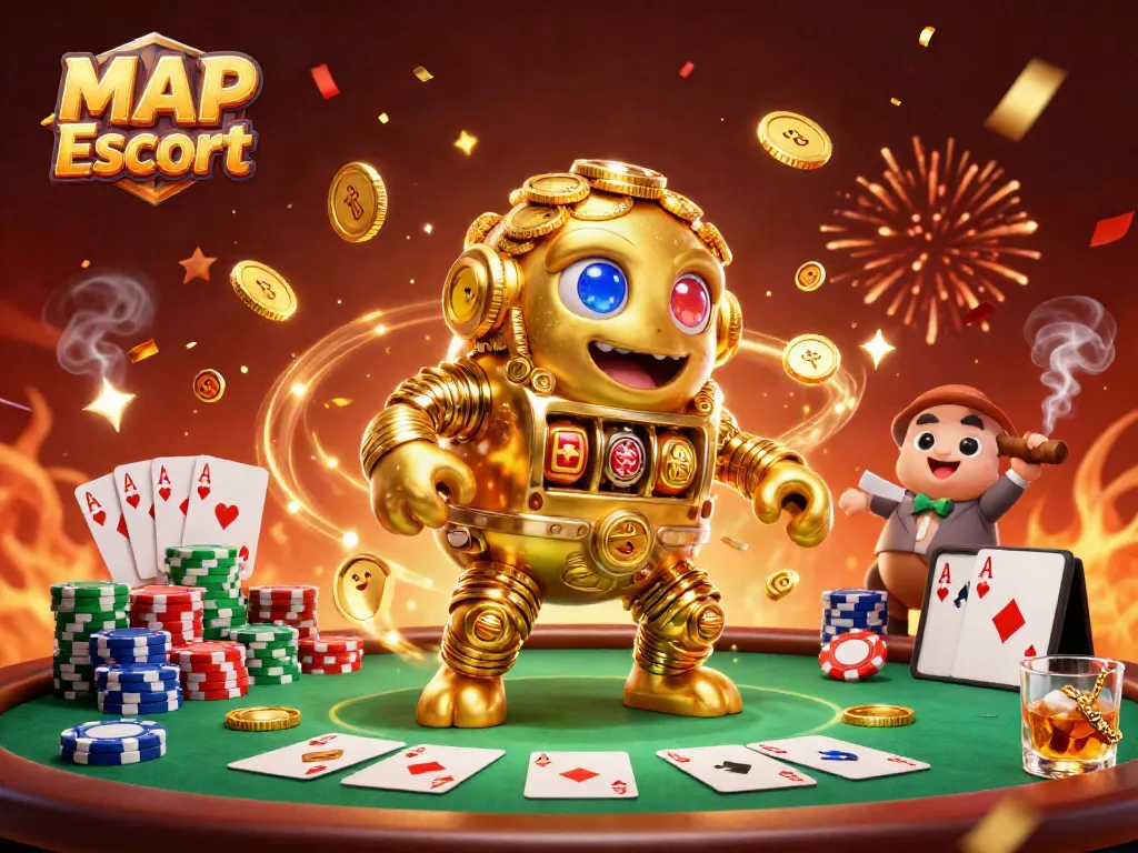 Experience the thrill of gaming with MAP Escort, where rich strategies meet vibrant casino elements.