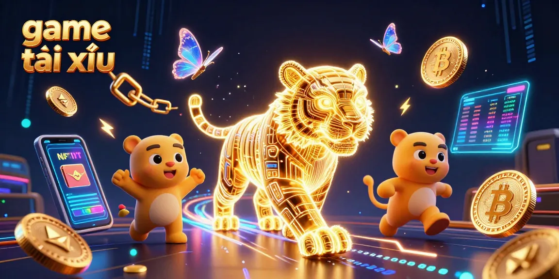Experience the thrilling game tài xỉu in a vibrant digital casino landscape.
