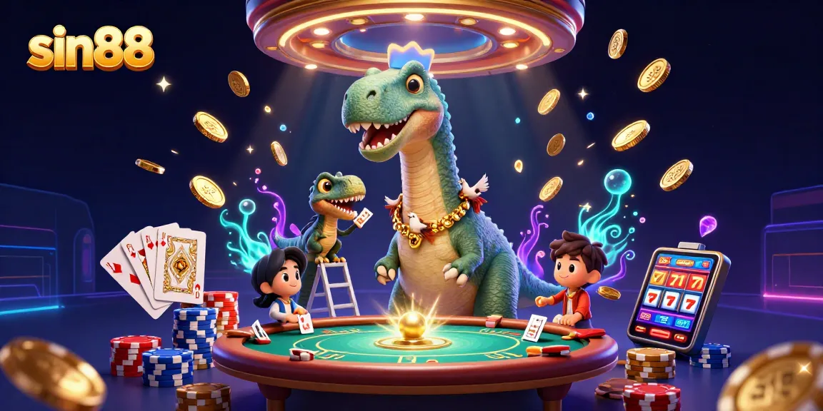 Experience thrilling gameplay at sin88 with vibrant casino action and dynamic characters.