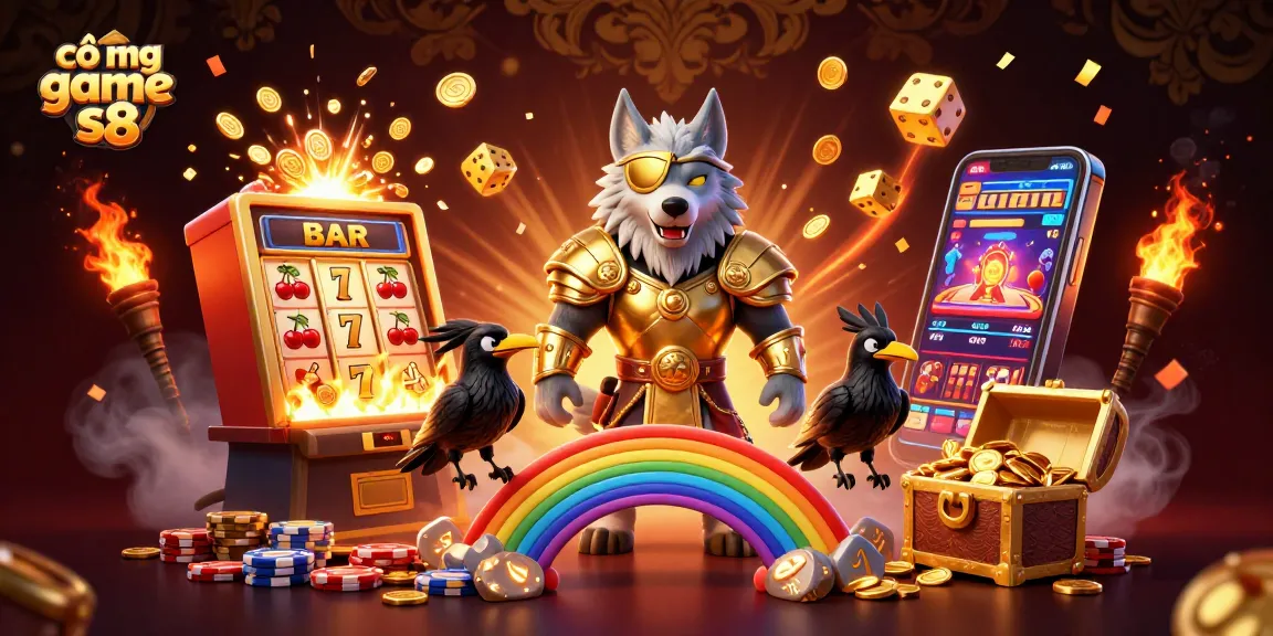 Experience cổng game s8 with thrilling jackpots and immersive casino environments.