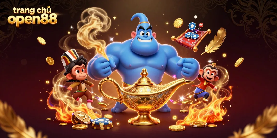 Get ready to win big! Experience the magic at trang chủ open88 with an enchanting casino scene.
