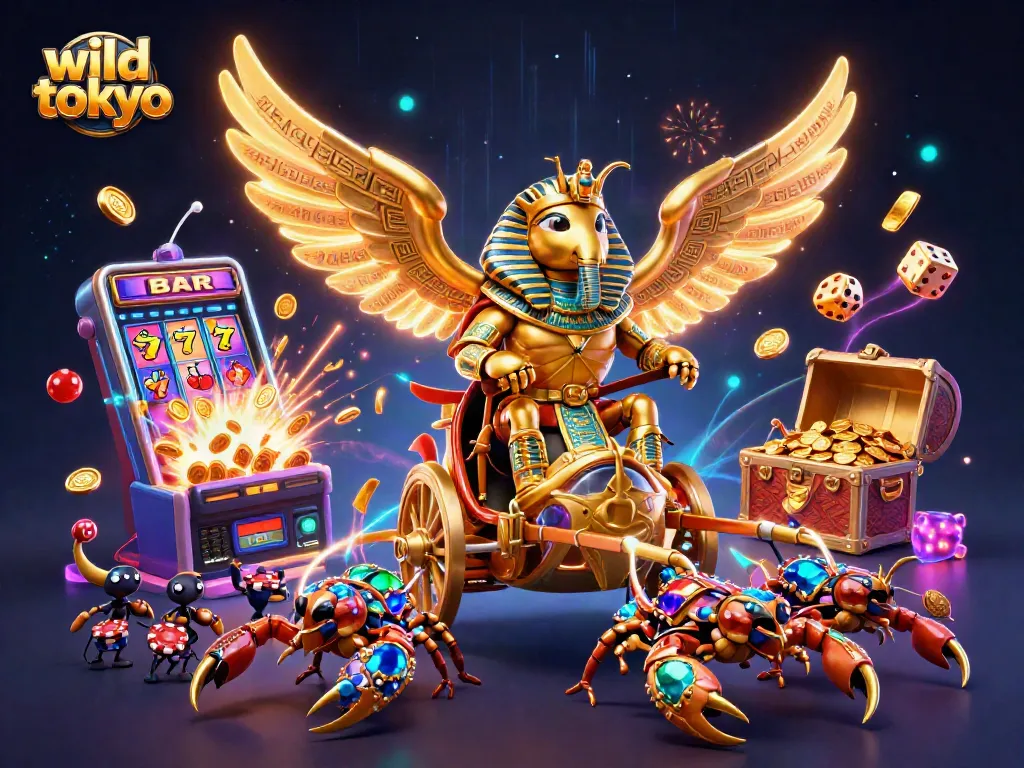 Experience exhilarating action at Wild Tokyo Casino with vibrant characters and games bursting with energy.