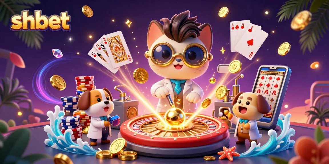 Experience thrilling casino adventures with shbet's vibrant characters and dynamic game elements.