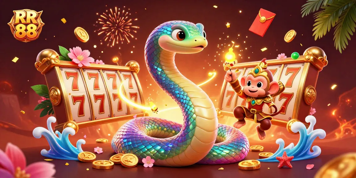 Spin the reels at RR 88 and experience vibrant wins with a colorful, dynamic casino atmosphere.