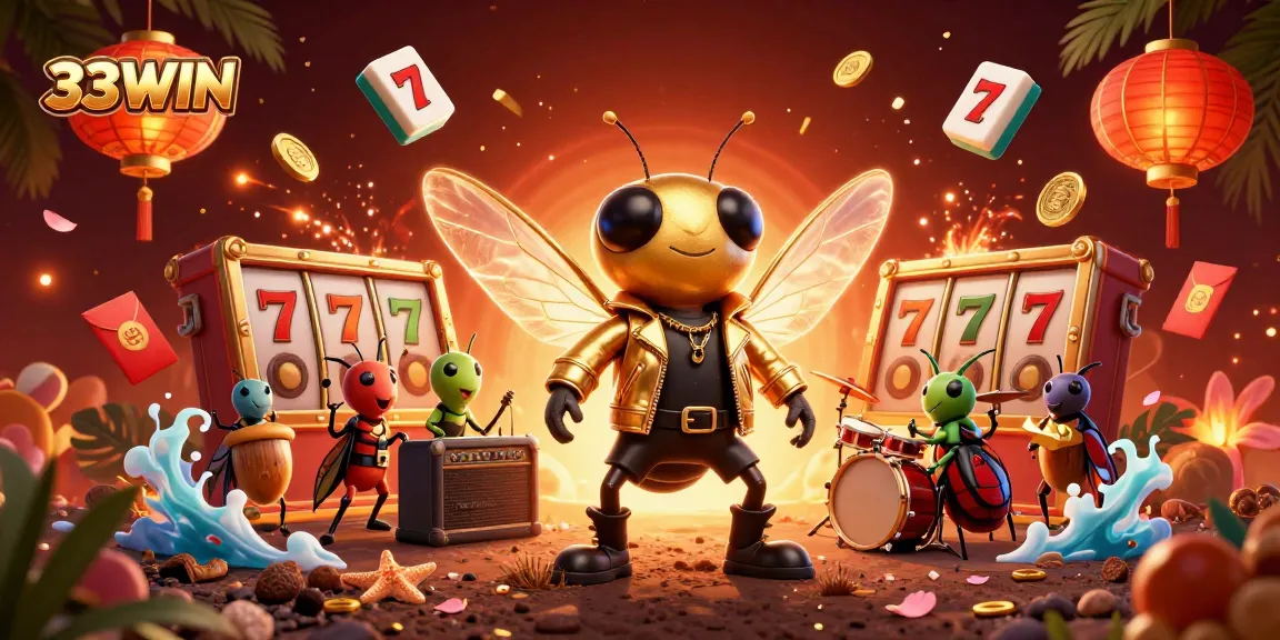 Capture exciting moments at 33WIN with thrilling slot games and vibrant characters.