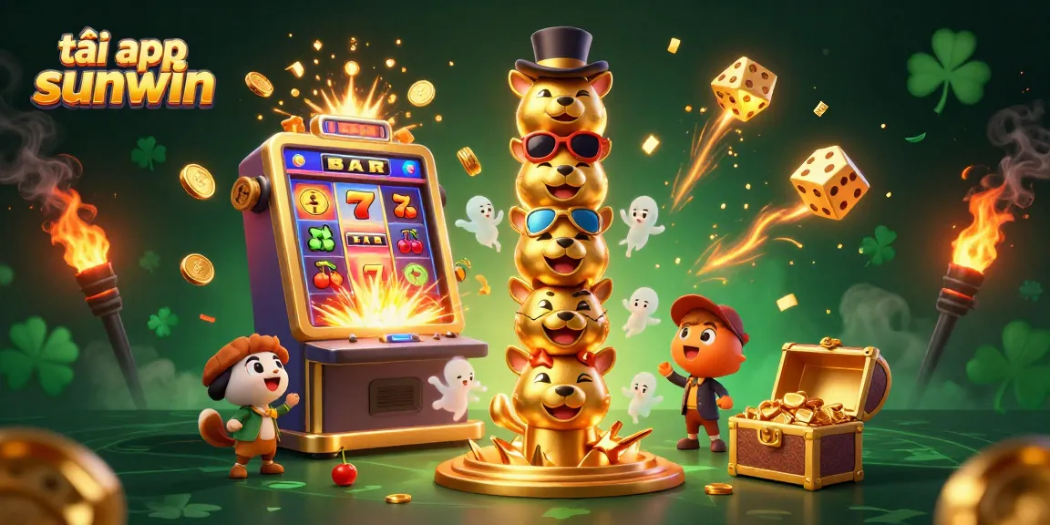 Experience the fun of the casino world with tải app sunwin, featuring dynamic game elements and exciting jackpots.