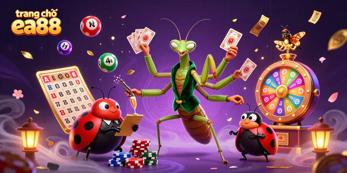 Experience the vibrant excitement of trang chủ ea88 with dynamic characters, colorful games, and thrilling graphics.
