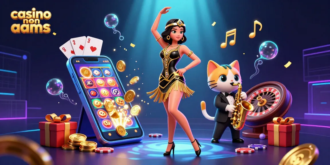 Vivi il lusso e l'eccitazione nei casino non AAMS con personaggi dinamici e vivaci giochi di slot
