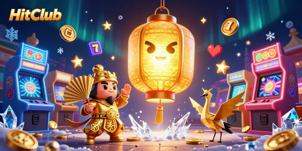 Engage with HitClub's vibrant online casino experience featuring dynamic game elements in action.