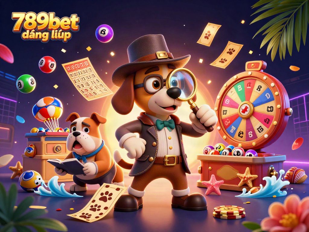Play and win with 789bet đăng nhập in this vibrant 3D casino scene filled with excitement.