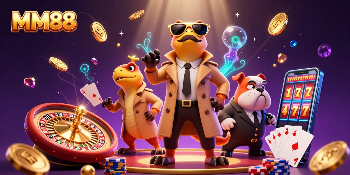 Players will engage with MM88's exciting games amidst a dynamic casino scene.