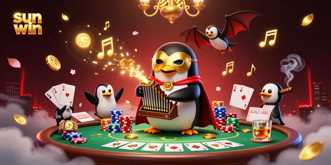 Experience excitement with sun win in this vibrant illustration of virtual gambling action.